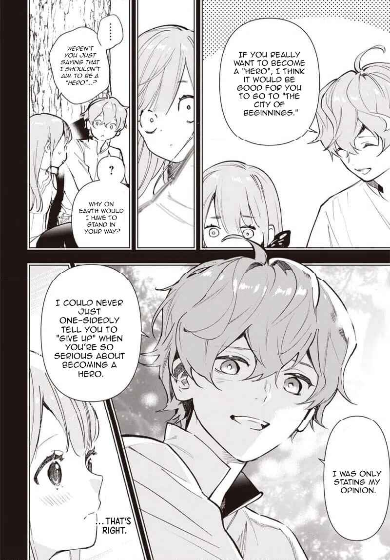 Eiyuu Shoujo to Noroware no Ginhime Chapter 2 - Page 4