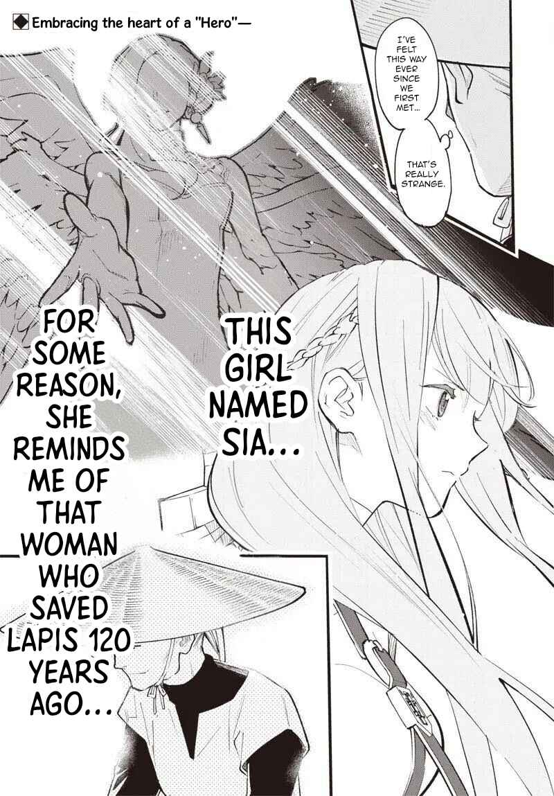 Eiyuu Shoujo to Noroware no Ginhime Chapter 2 - Page 40