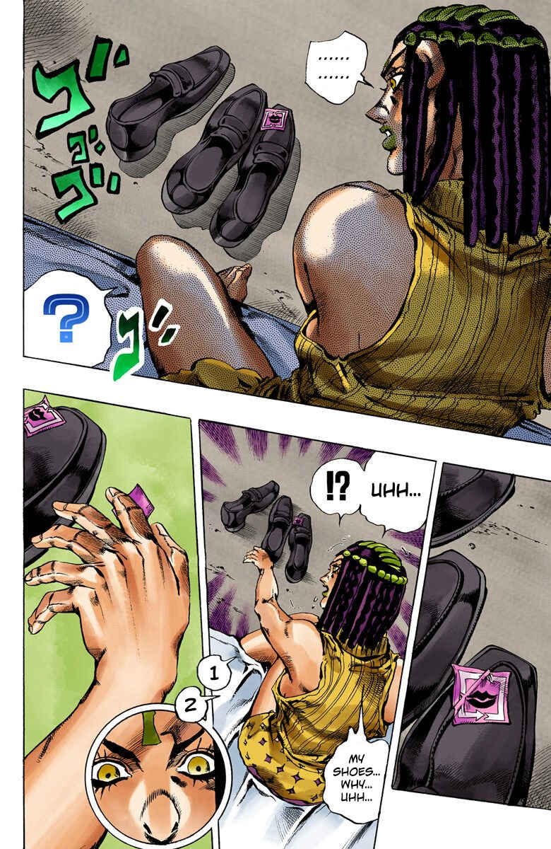 JoJo no Kimyou na Bouken: Part 6 - Stone Ocean Color-ban Chapter 21 - Page 10