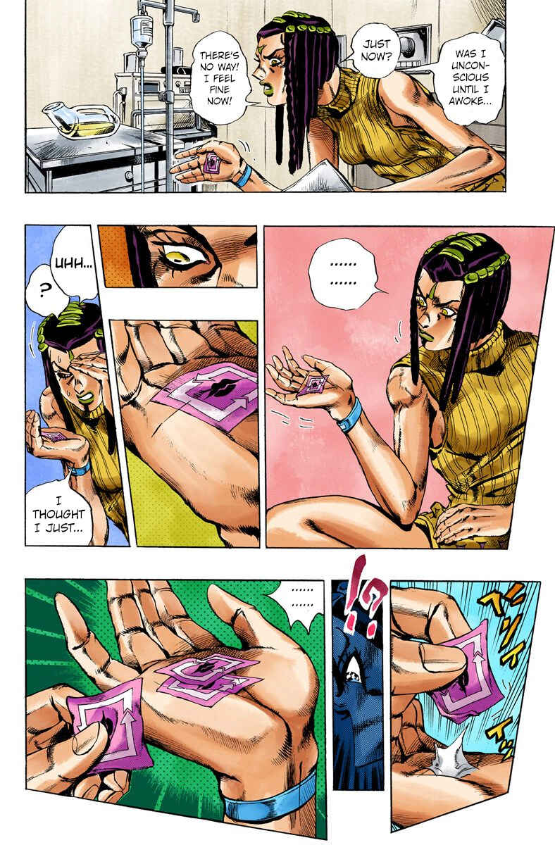 JoJo no Kimyou na Bouken: Part 6 - Stone Ocean Color-ban Chapter 21 - Page 8