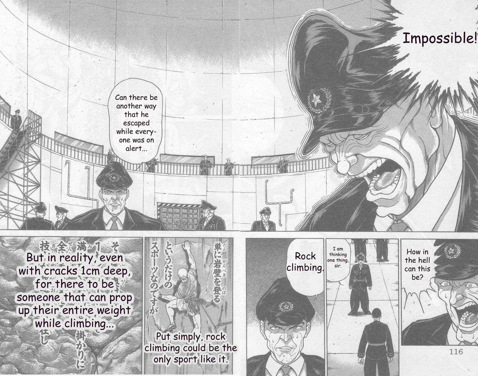 New Grappler Baki Chapter 4 - Page 5