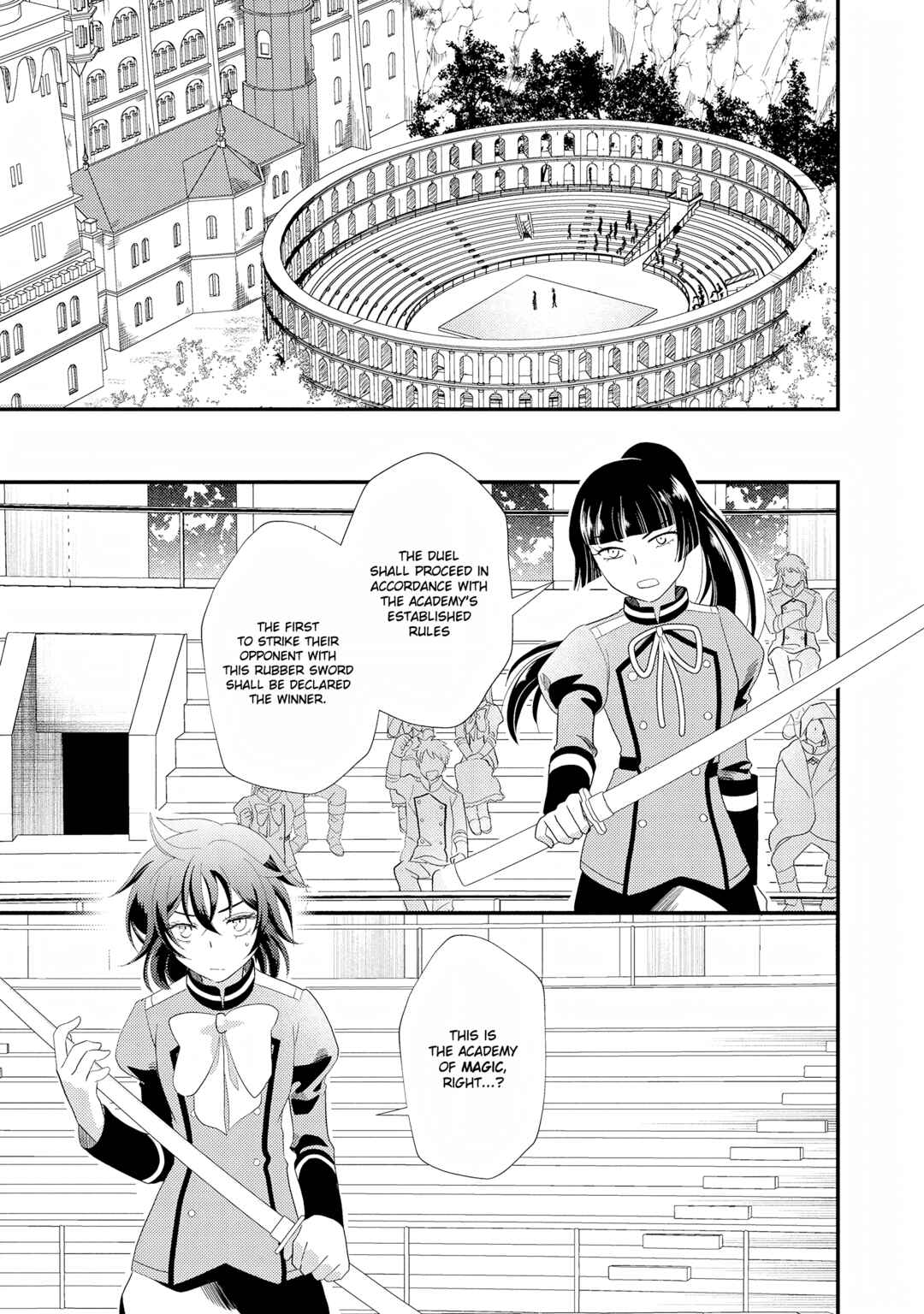 Heimin no Watashi desu ga Koushaku Reijou-sama o Taburakashite Ikiteimasu Chapter 3 - Page 11