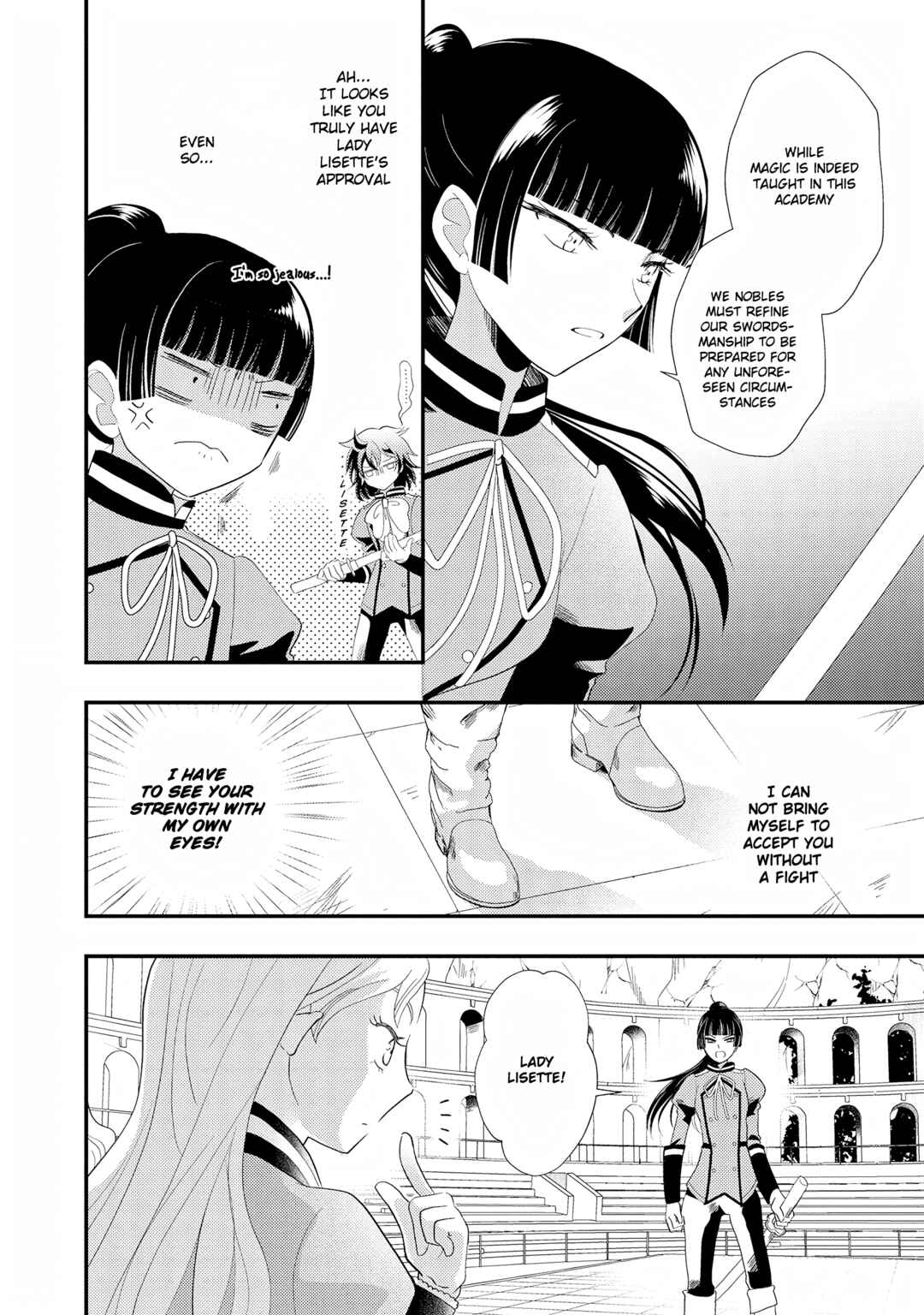 Heimin no Watashi desu ga Koushaku Reijou-sama o Taburakashite Ikiteimasu Chapter 3 - Page 12