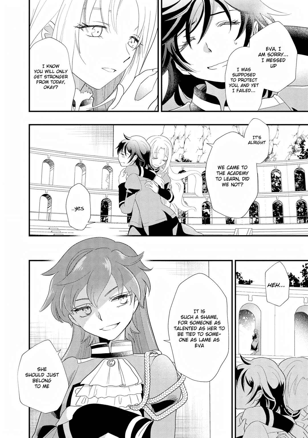 Heimin no Watashi desu ga Koushaku Reijou-sama o Taburakashite Ikiteimasu Chapter 3 - Page 24