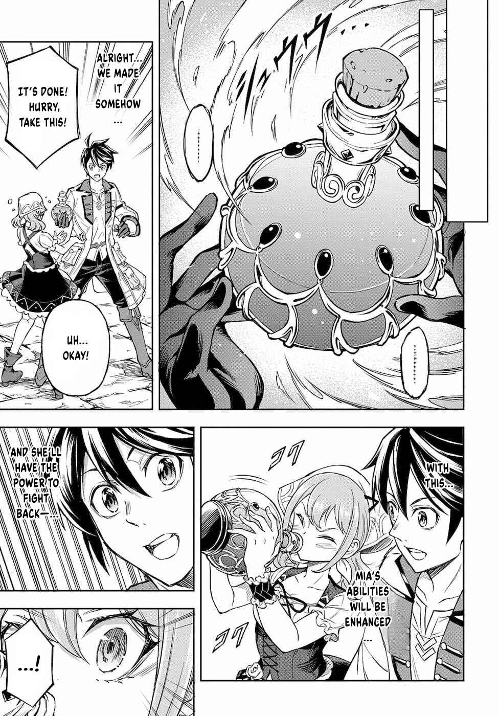 Meikyuu Teikoku no Tsukurikata - Renseijutsushi wa Mazu Risou no Mura wo Kaitaku Shimasu Chapter 5 - Page 10