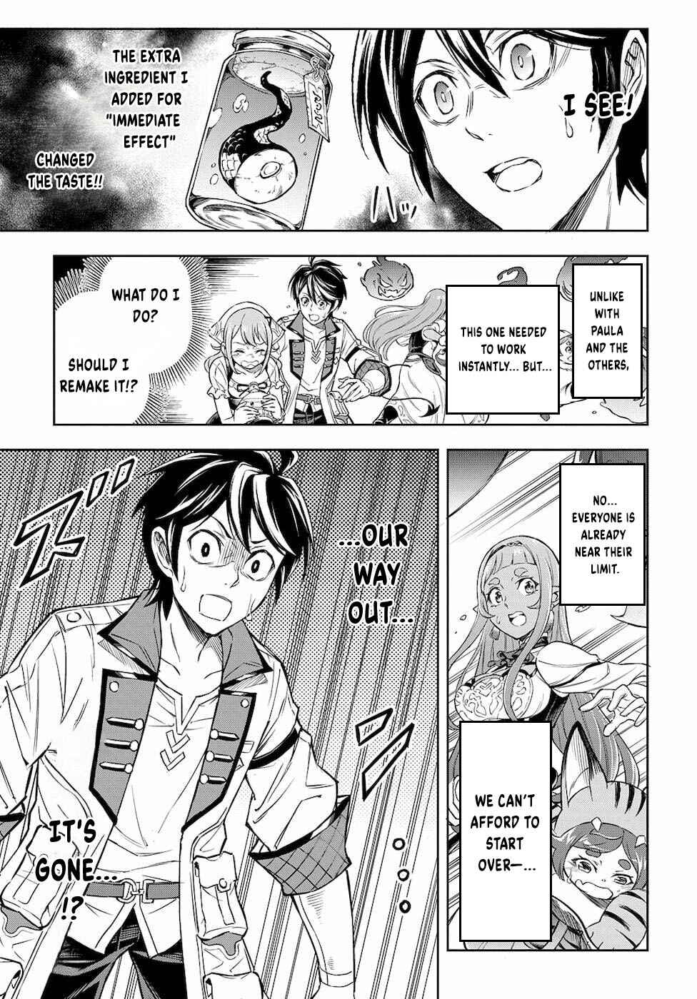 Meikyuu Teikoku no Tsukurikata - Renseijutsushi wa Mazu Risou no Mura wo Kaitaku Shimasu Chapter 5 - Page 12