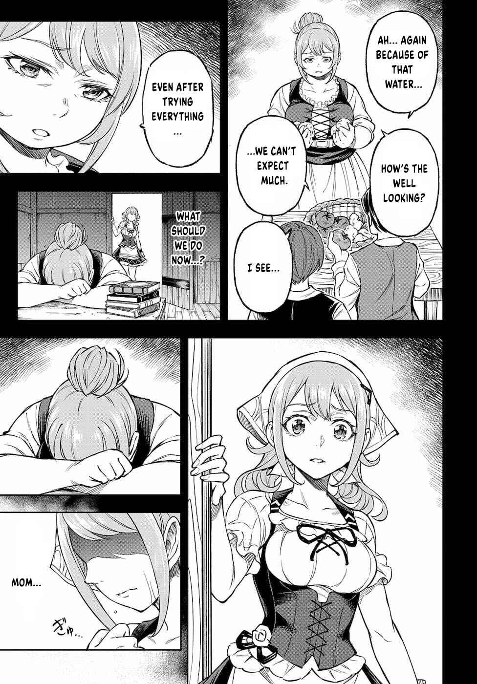 Meikyuu Teikoku no Tsukurikata - Renseijutsushi wa Mazu Risou no Mura wo Kaitaku Shimasu Chapter 5 - Page 14