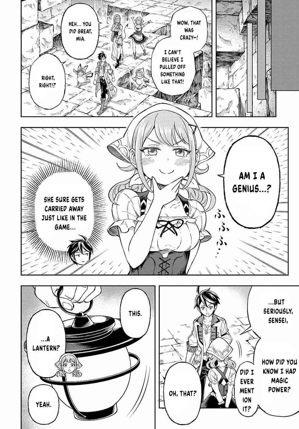Meikyuu Teikoku no Tsukurikata - Renseijutsushi wa Mazu Risou no Mura wo Kaitaku Shimasu Chapter 5 - Page 23