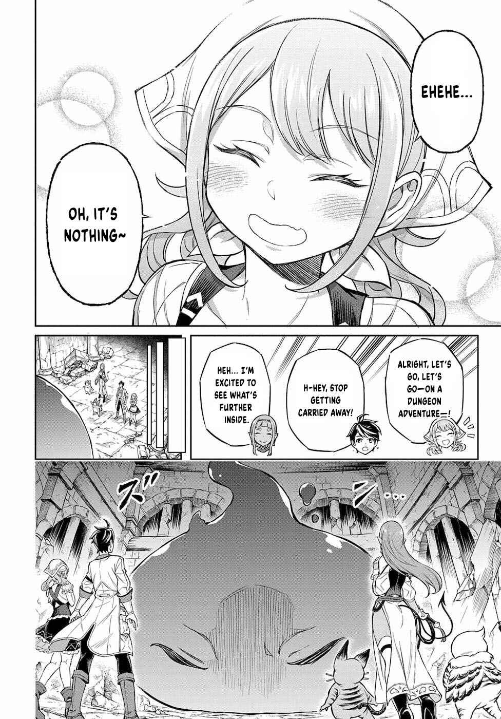 Meikyuu Teikoku no Tsukurikata - Renseijutsushi wa Mazu Risou no Mura wo Kaitaku Shimasu Chapter 5 - Page 25
