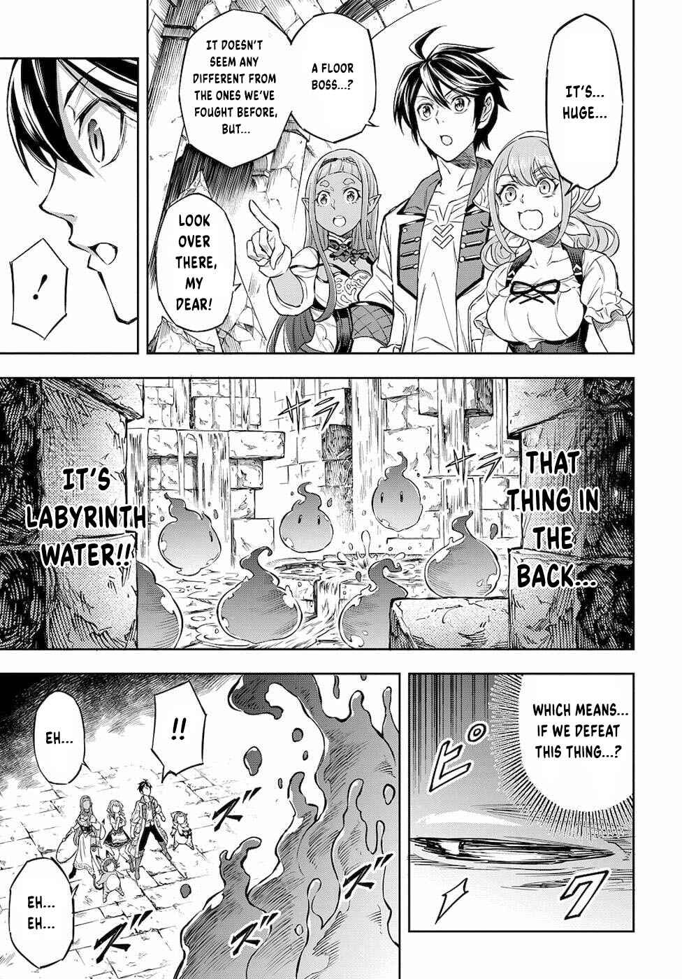 Meikyuu Teikoku no Tsukurikata - Renseijutsushi wa Mazu Risou no Mura wo Kaitaku Shimasu Chapter 5 - Page 26