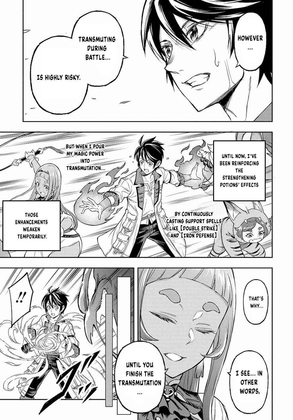 Meikyuu Teikoku no Tsukurikata - Renseijutsushi wa Mazu Risou no Mura wo Kaitaku Shimasu Chapter 5 - Page 8