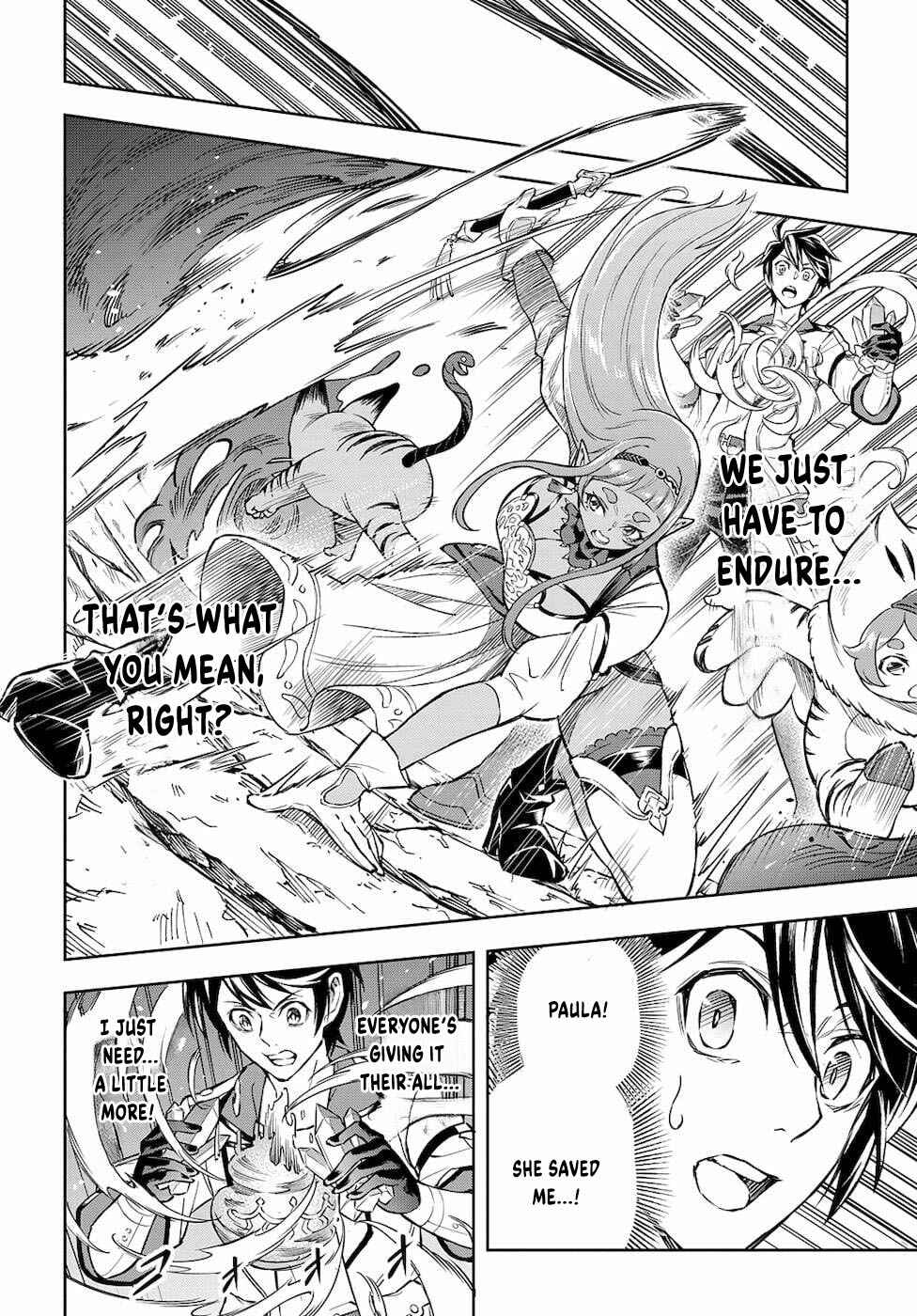 Meikyuu Teikoku no Tsukurikata - Renseijutsushi wa Mazu Risou no Mura wo Kaitaku Shimasu Chapter 5 - Page 9