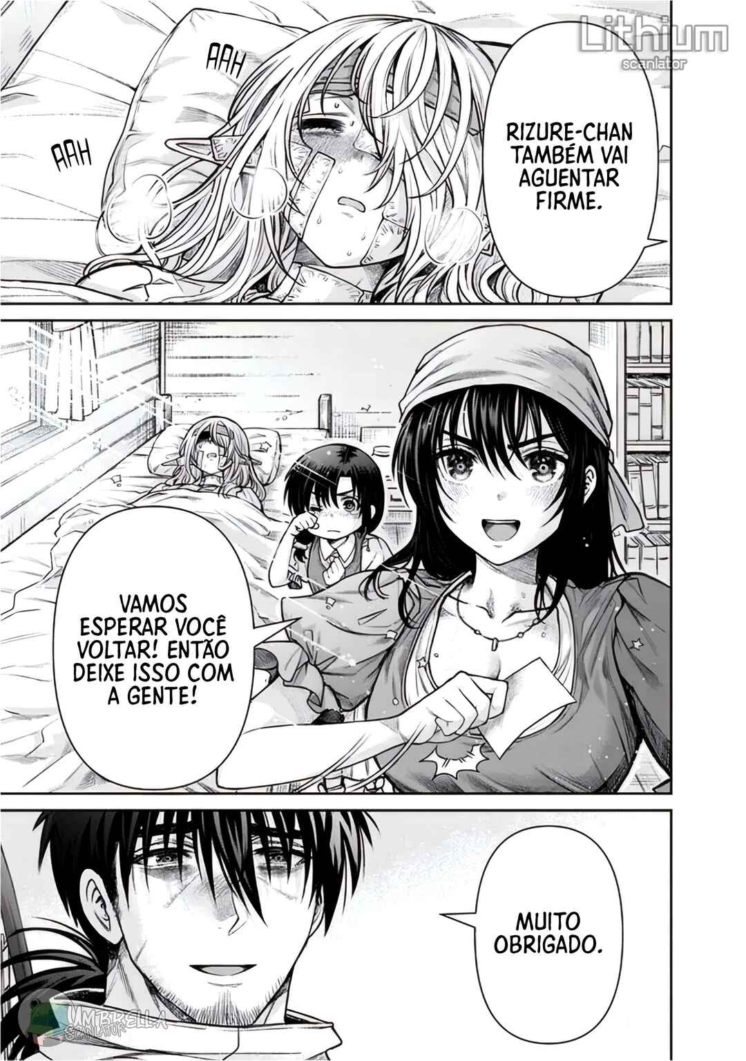 Boroboro no Elf-san wo Shiawase ni Suru Kusuriuri-san Chapter 4 - Page 10