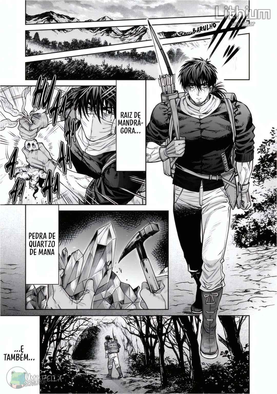Boroboro no Elf-san wo Shiawase ni Suru Kusuriuri-san Chapter 4 - Page 12