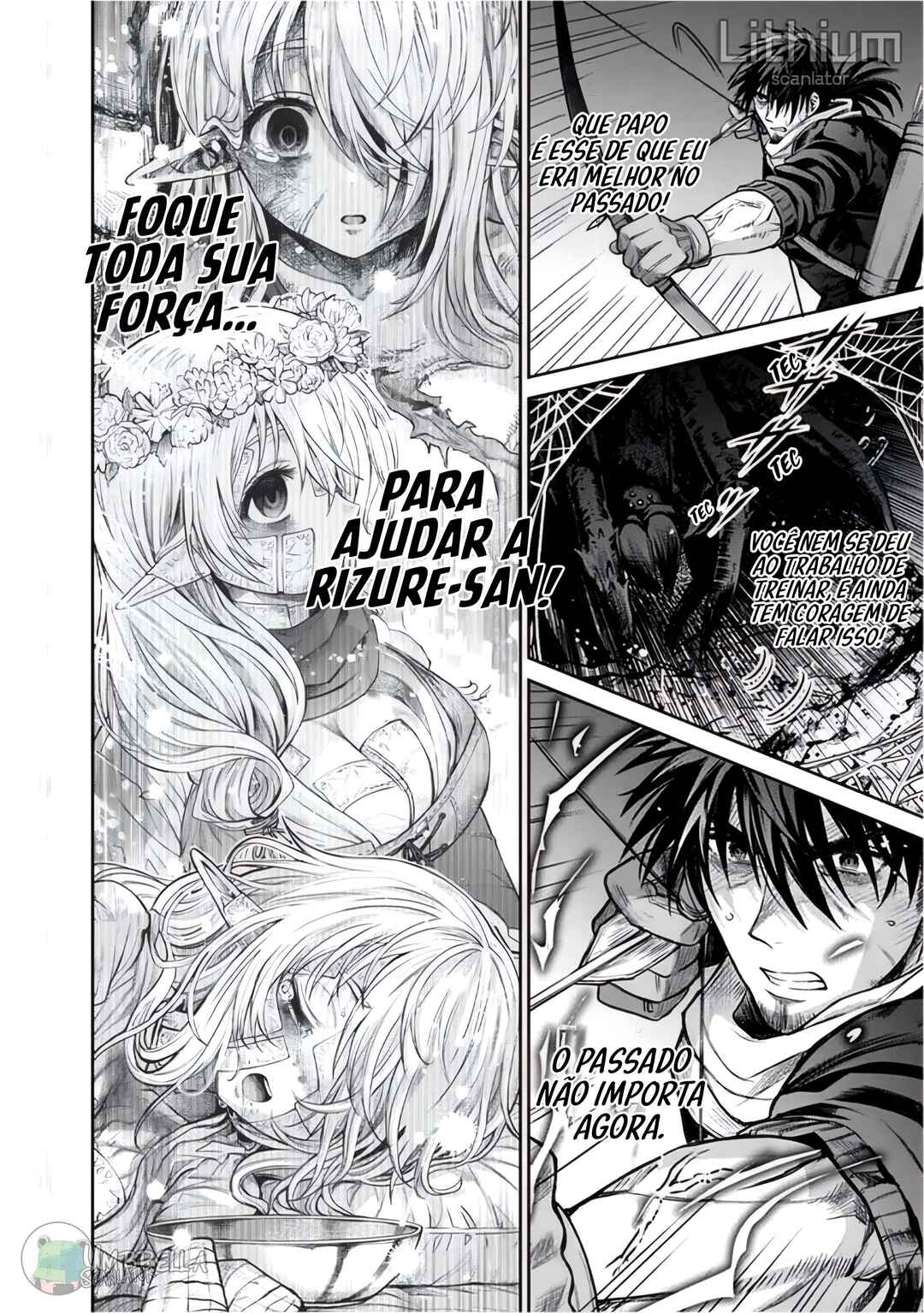 Boroboro no Elf-san wo Shiawase ni Suru Kusuriuri-san Chapter 4 - Page 21