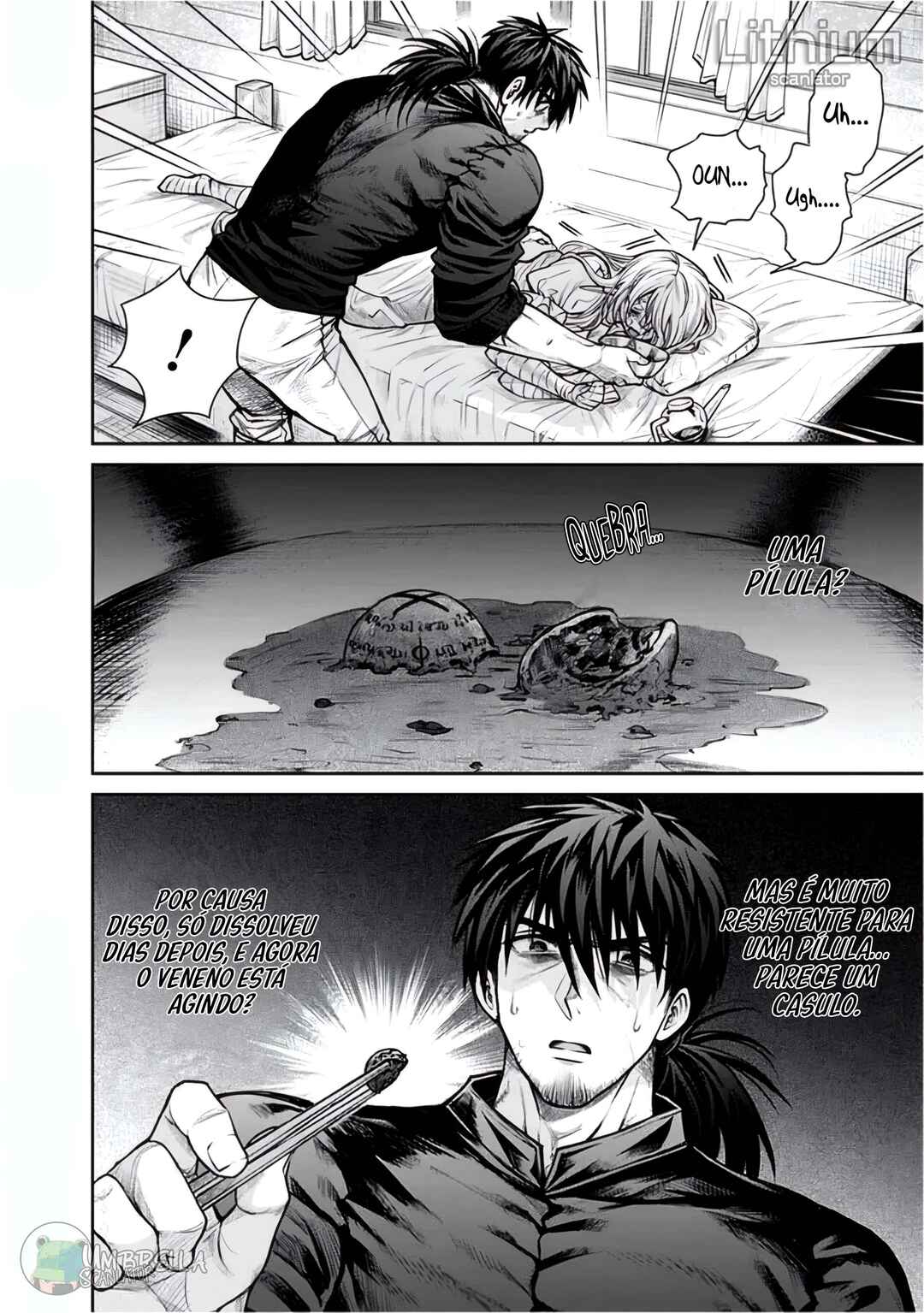 Boroboro no Elf-san wo Shiawase ni Suru Kusuriuri-san Chapter 4 - Page 3
