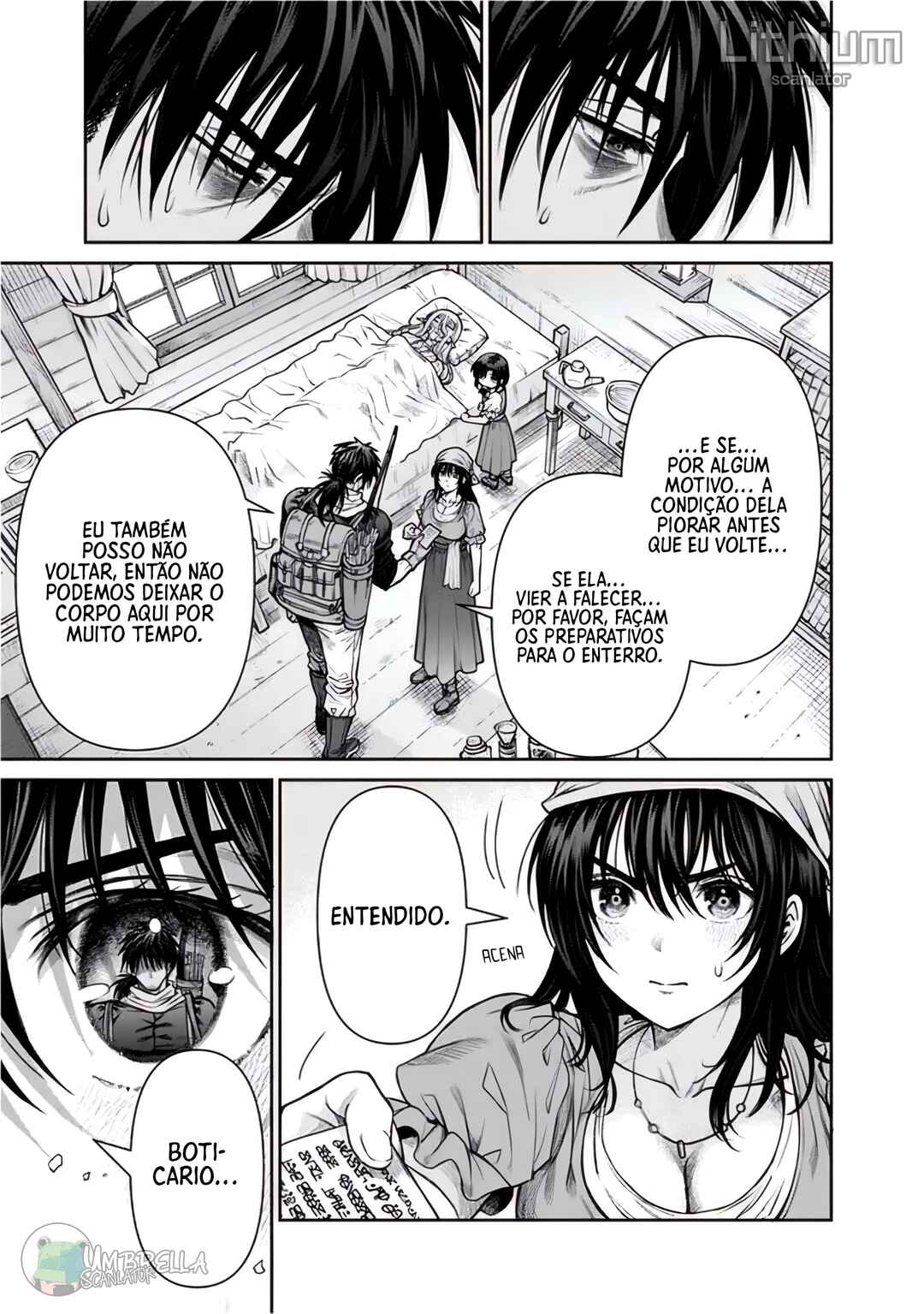 Boroboro no Elf-san wo Shiawase ni Suru Kusuriuri-san Chapter 4 - Page 8