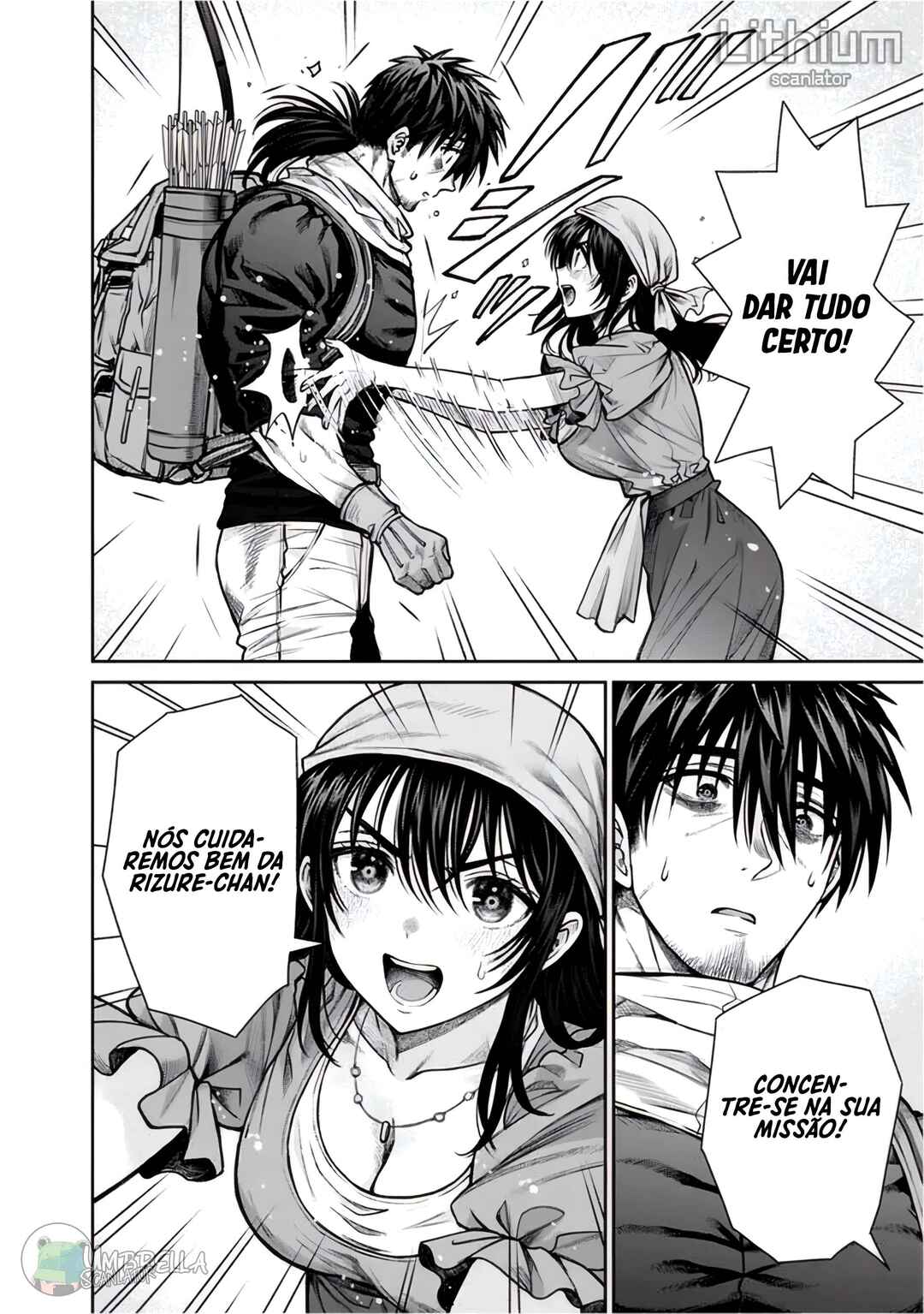 Boroboro no Elf-san wo Shiawase ni Suru Kusuriuri-san Chapter 4 - Page 9