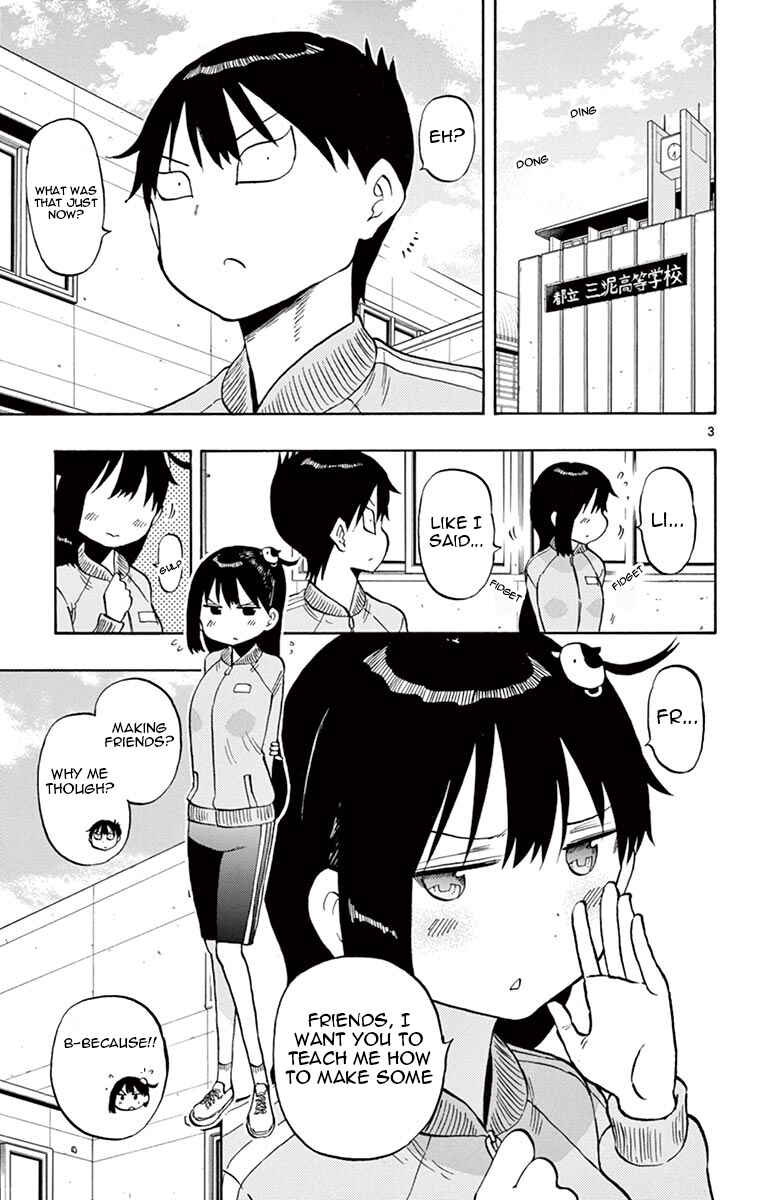 Ponkotsu-chan Kenshouchuu Chapter 49 - Page 3