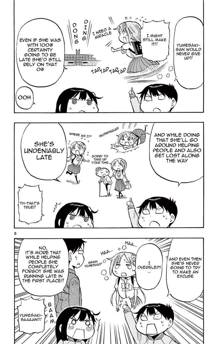 Ponkotsu-chan Kenshouchuu Chapter 49 - Page 8