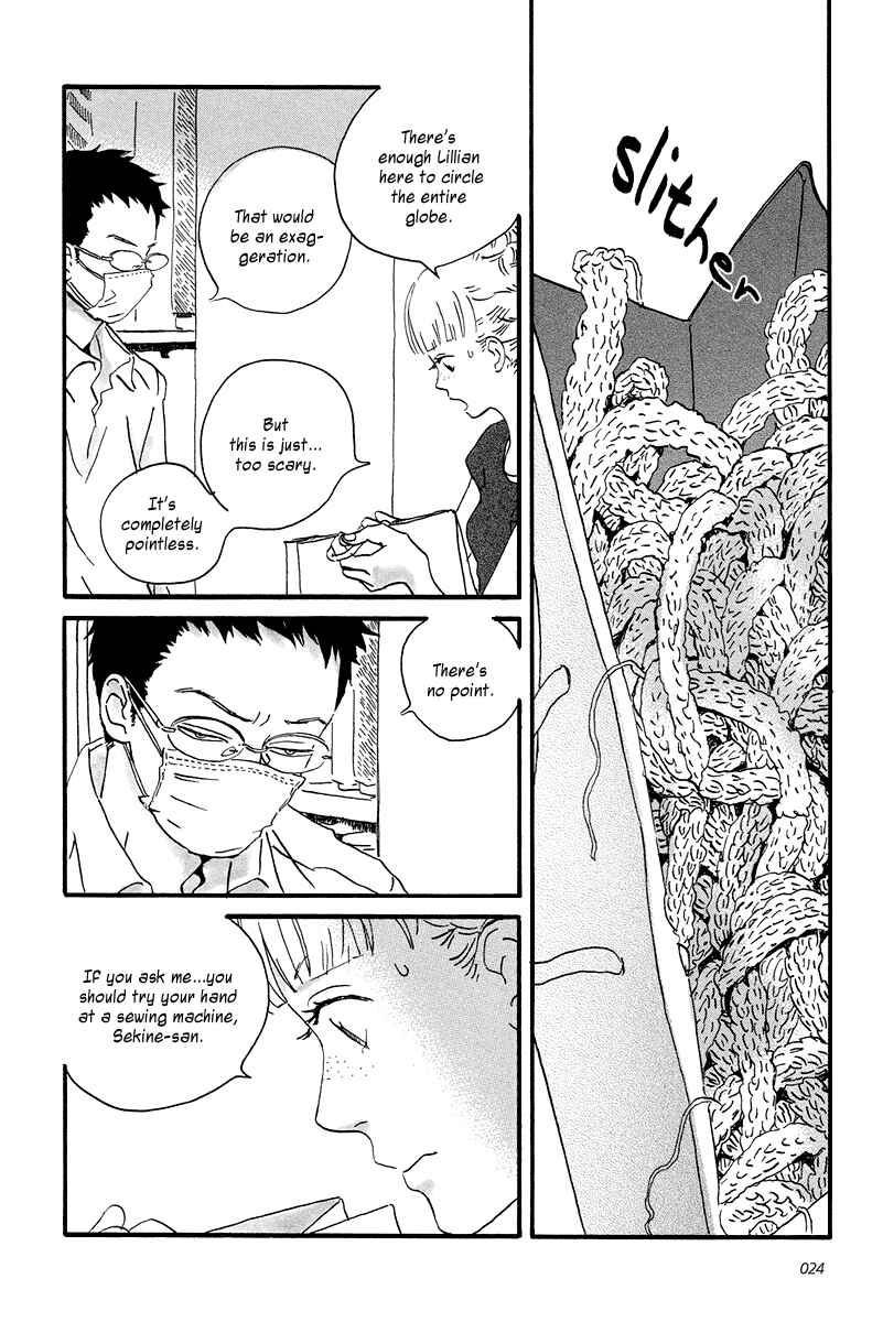 Sekine-kun no Koi Chapter 6 - Page 28