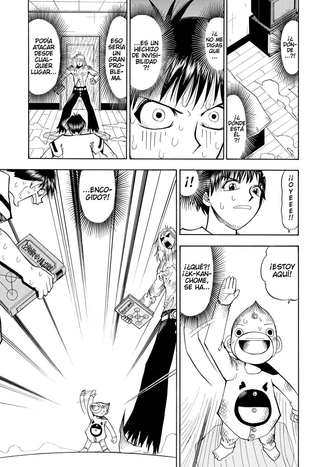 Zatch Bell!! Chapter 28 - Page 12