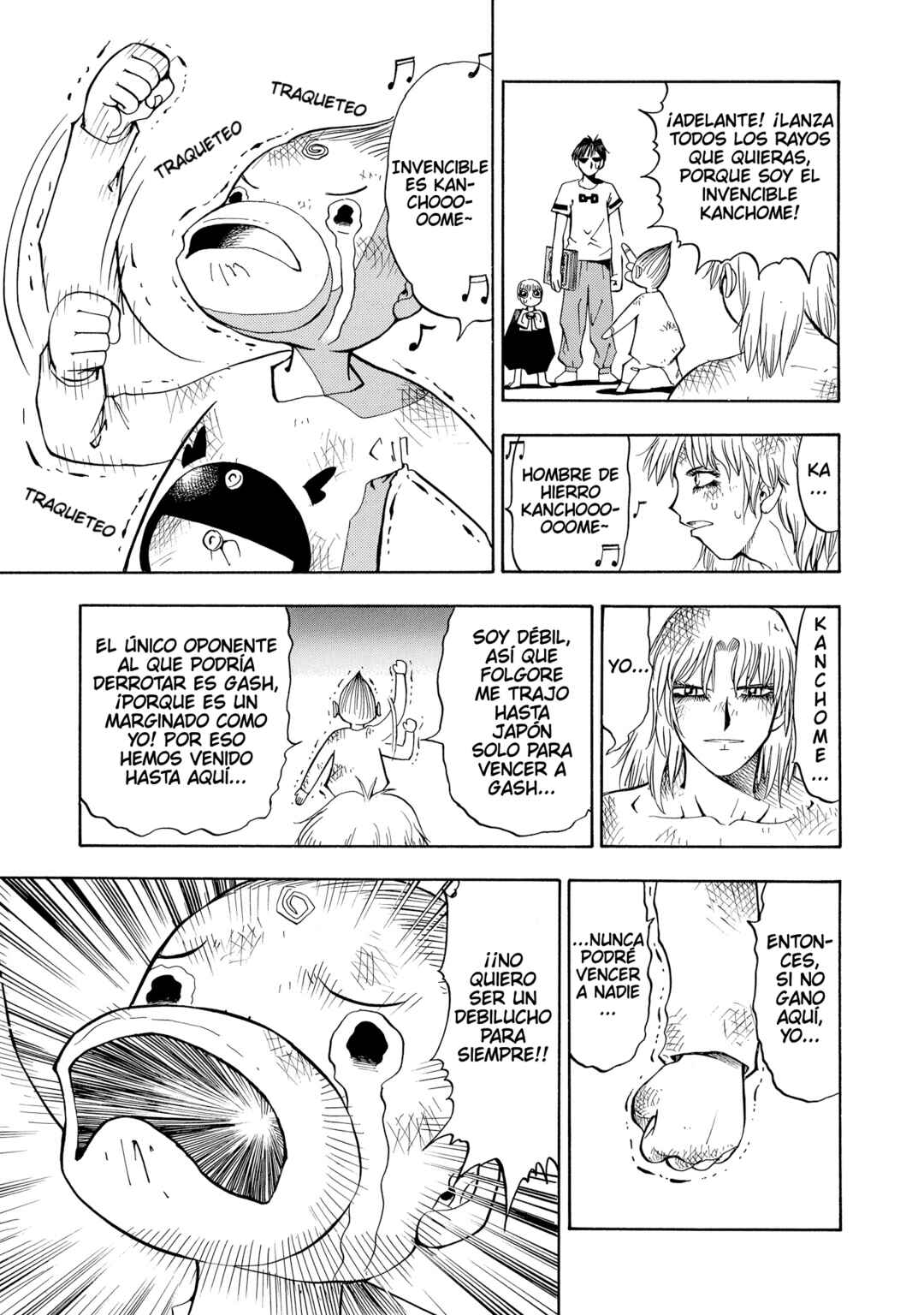 Zatch Bell!! Chapter 28 - Page 6