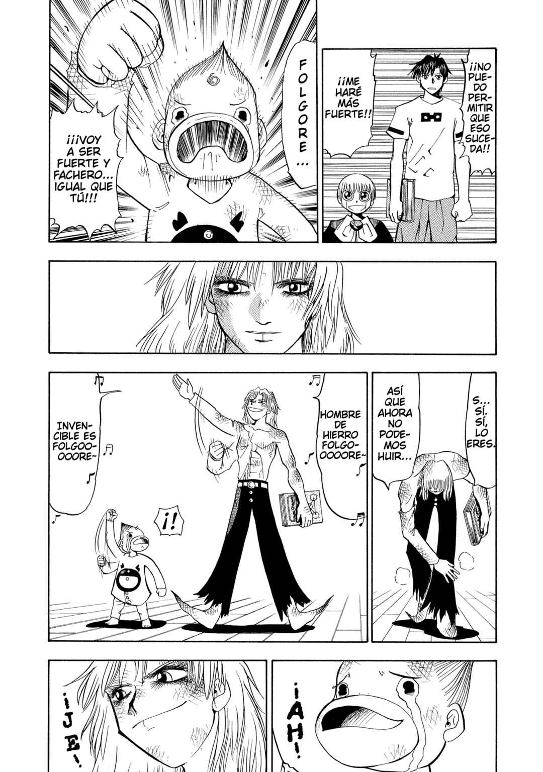 Zatch Bell!! Chapter 28 - Page 7