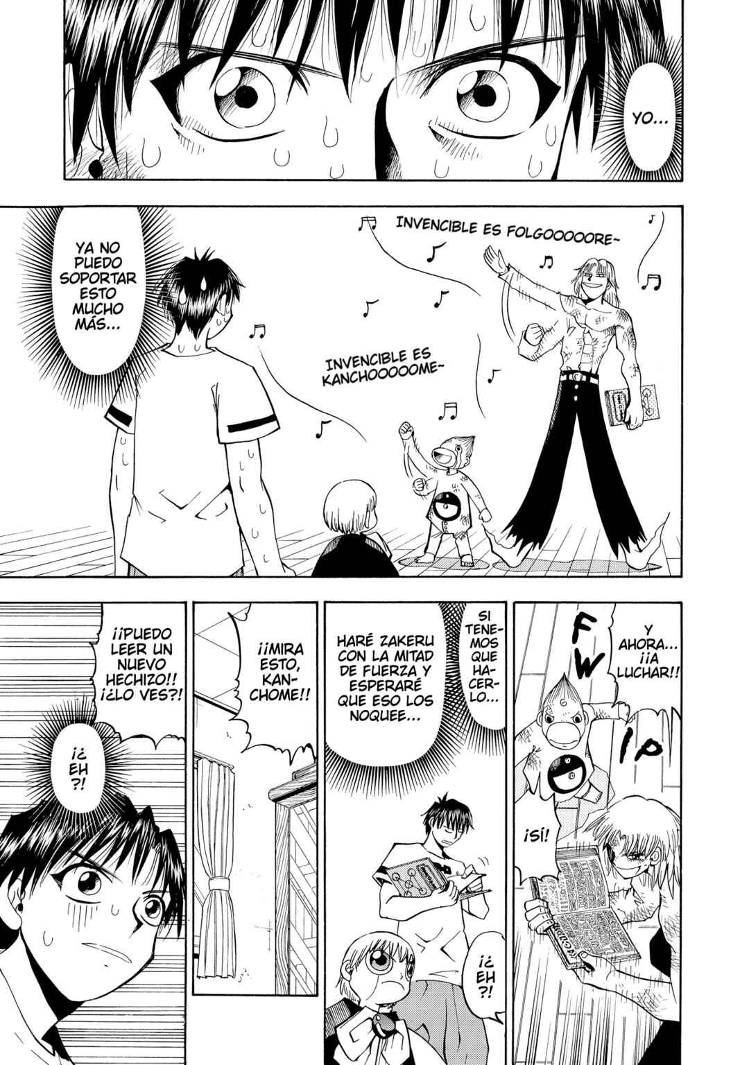 Zatch Bell!! Chapter 28 - Page 8