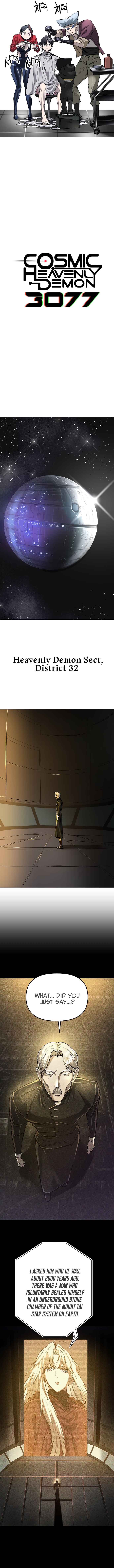Space Cheon-ma 3077 Chapter 26 - Page 7