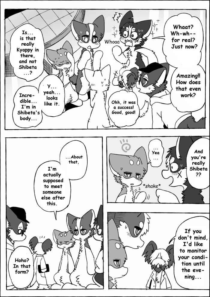 Helper Shibeta Chapter 19 - Page 34