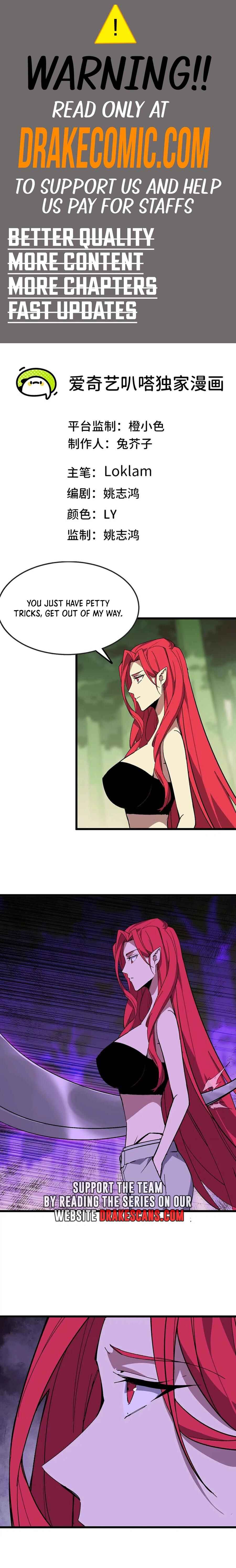 Yǒngzhě X Nǚ Mówáng Chapter 92 - Page 1