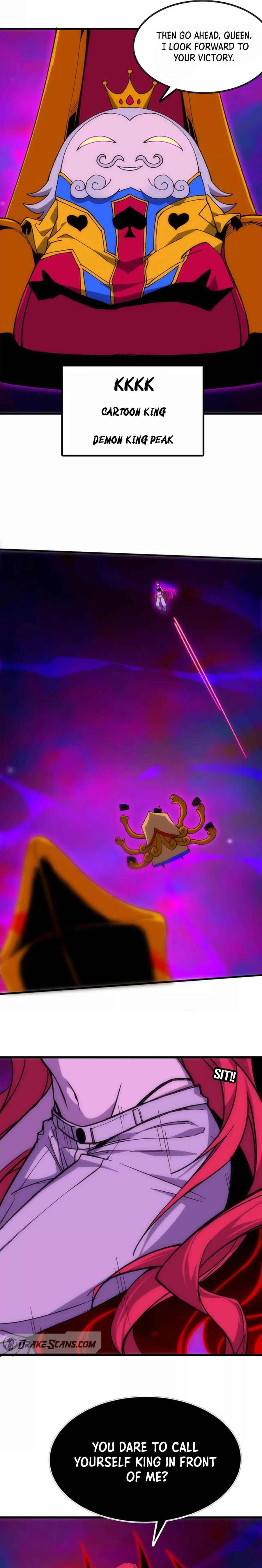 Yǒngzhě X Nǚ Mówáng Chapter 92 - Page 10
