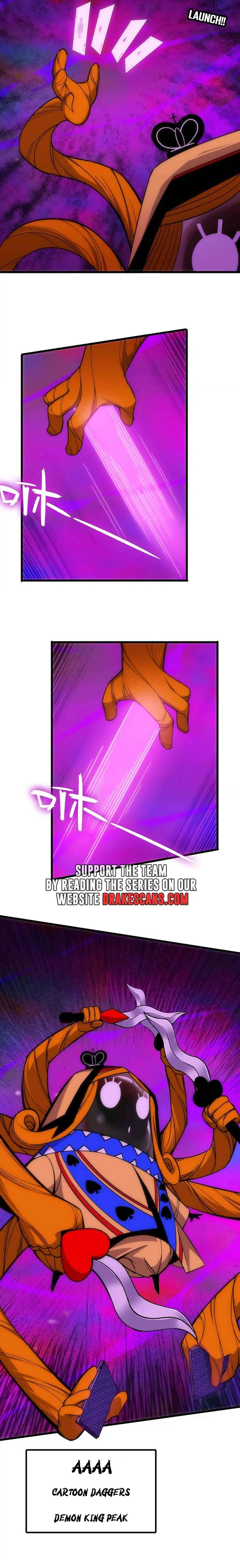 Yǒngzhě X Nǚ Mówáng Chapter 92 - Page 12