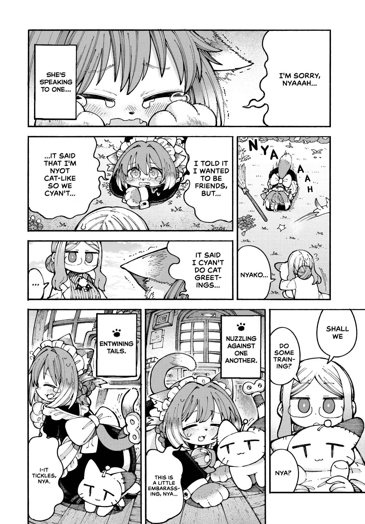 Nyako to Hakase Chapter 5 - Page 3