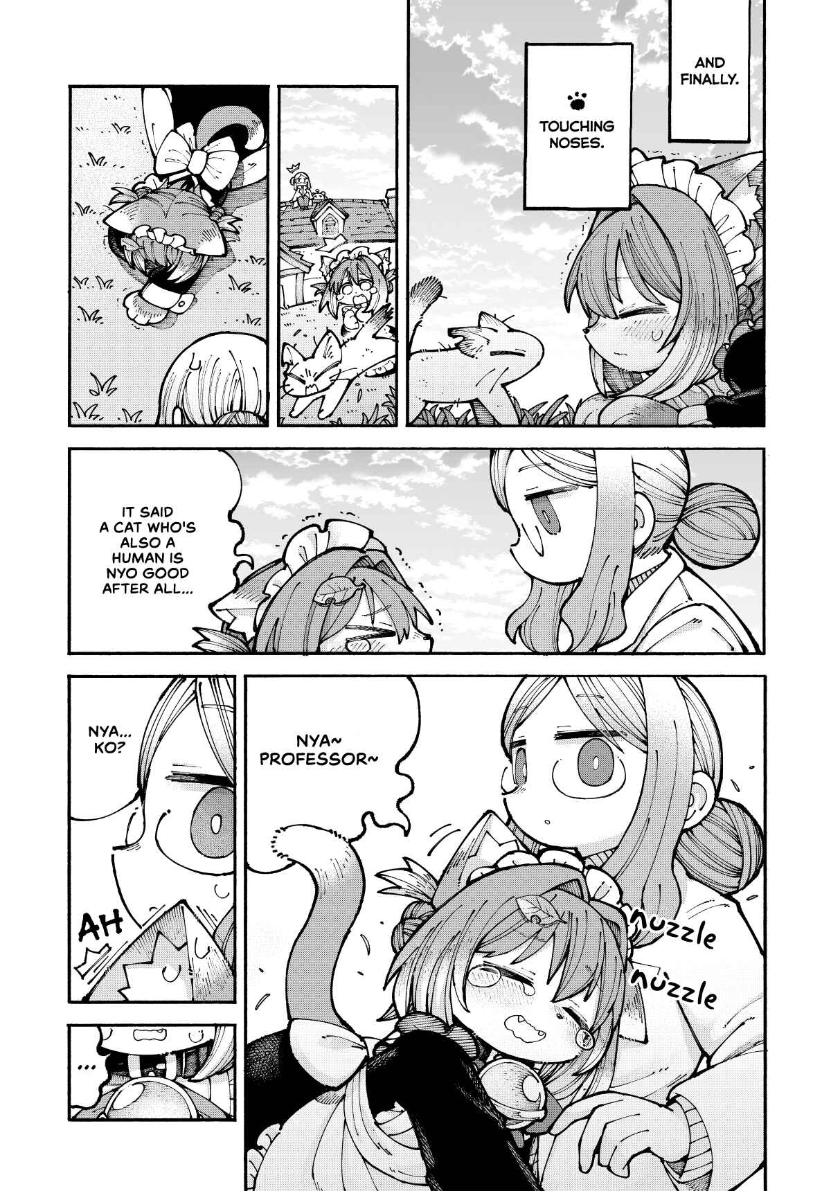 Nyako to Hakase Chapter 5 - Page 4