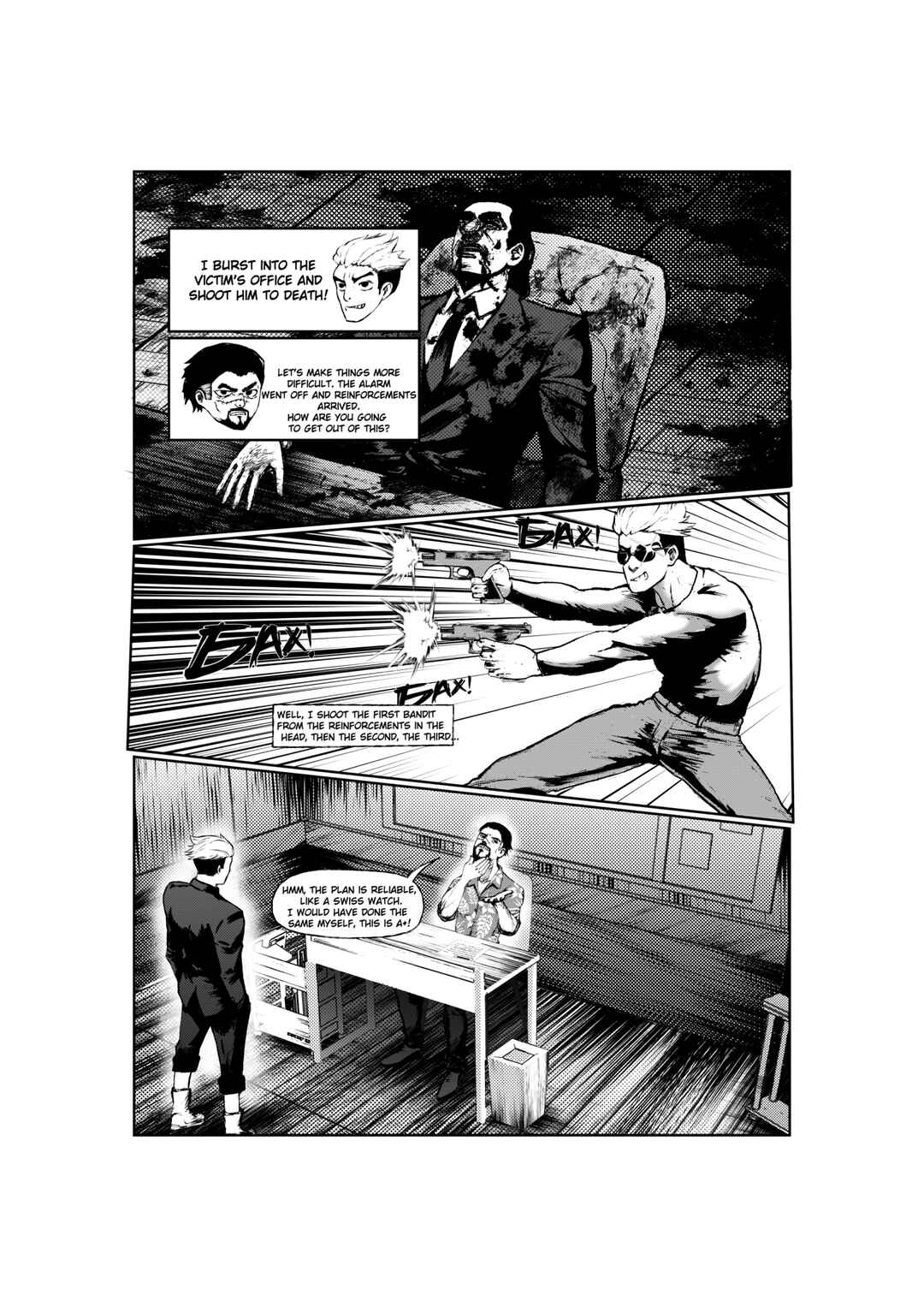 City: Crime Stories Chapter 11 - Page 9