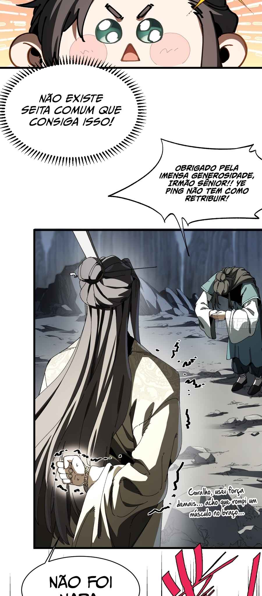 Bú Huì Zhēn Yǒurén Juéde Xiūxiān Nán Ba Chapter 2 - Page 21