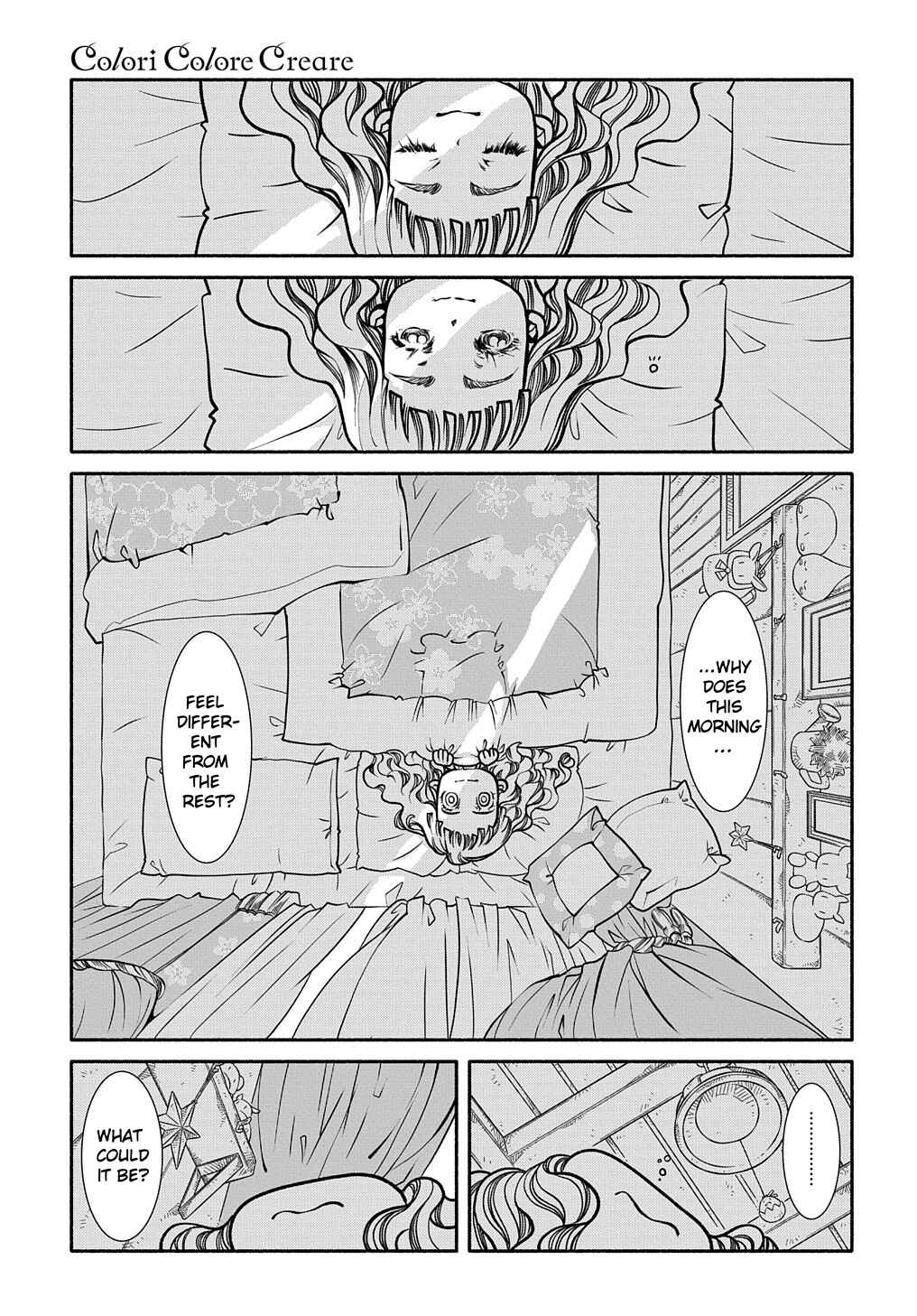 Colori Colore Creare Chapter 18 - Page 1