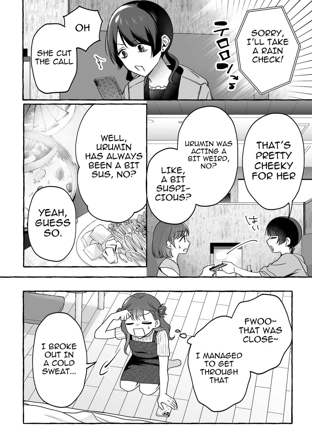Damedol to Sekai ni 1-nin dake no Fan Chapter 44 - Page 16
