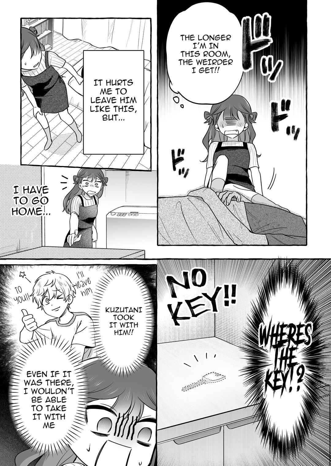 Damedol to Sekai ni 1-nin dake no Fan Chapter 44 - Page 3