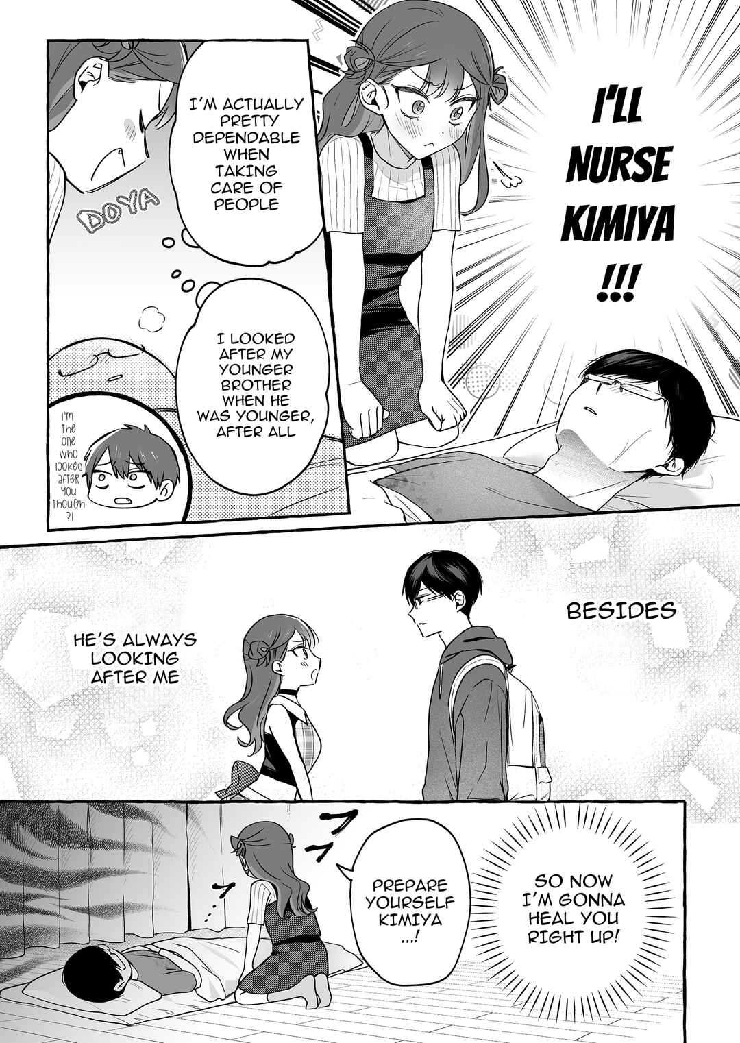 Damedol to Sekai ni 1-nin dake no Fan Chapter 44 - Page 5