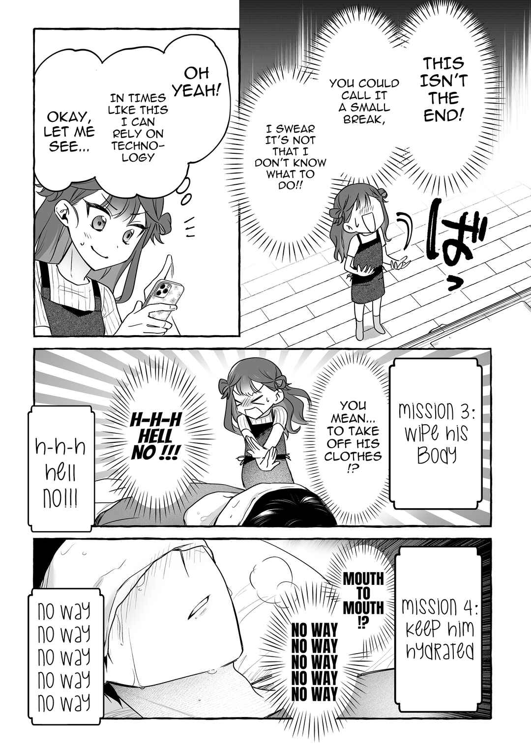 Damedol to Sekai ni 1-nin dake no Fan Chapter 44 - Page 9