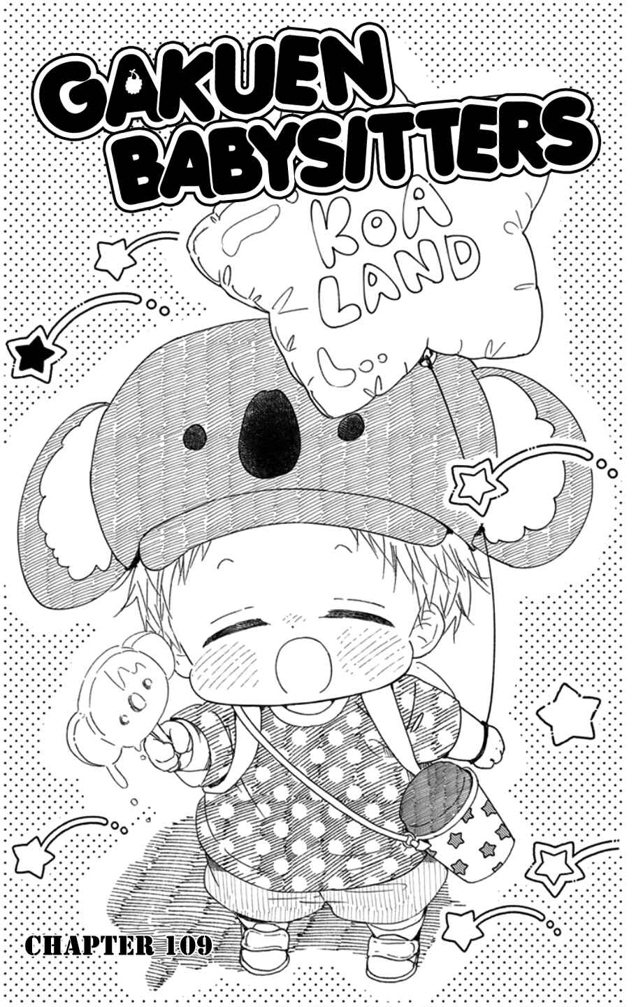Gakuen Babysitters Chapter 109 - Page 2