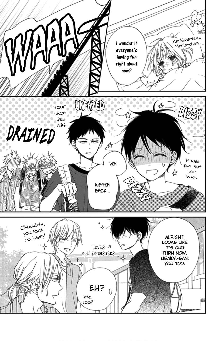 Gakuen Babysitters Chapter 109 - Page 24
