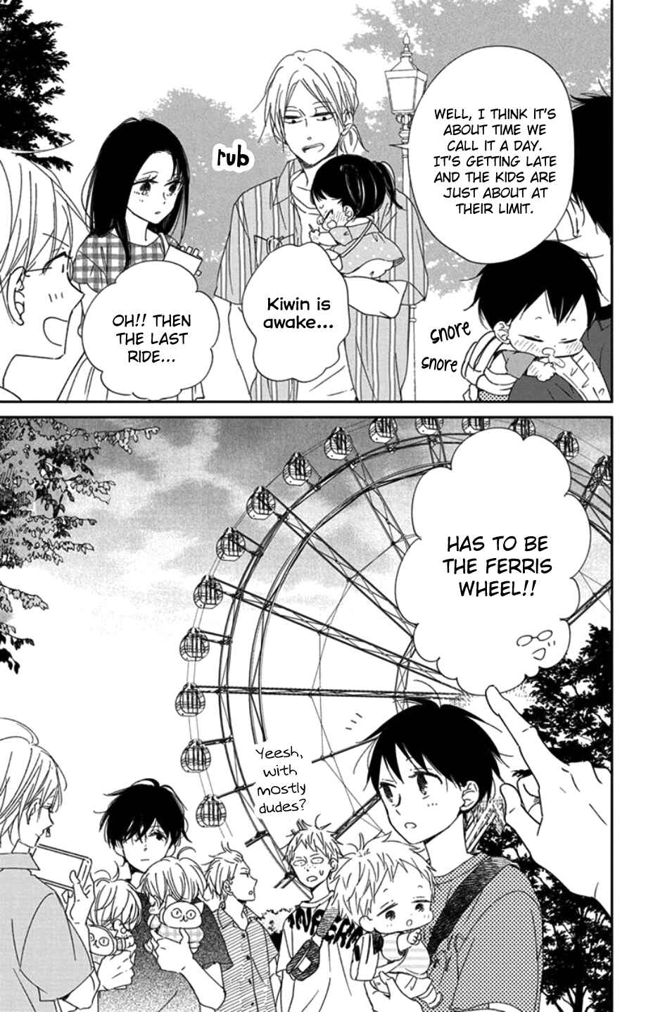 Gakuen Babysitters Chapter 109 - Page 26