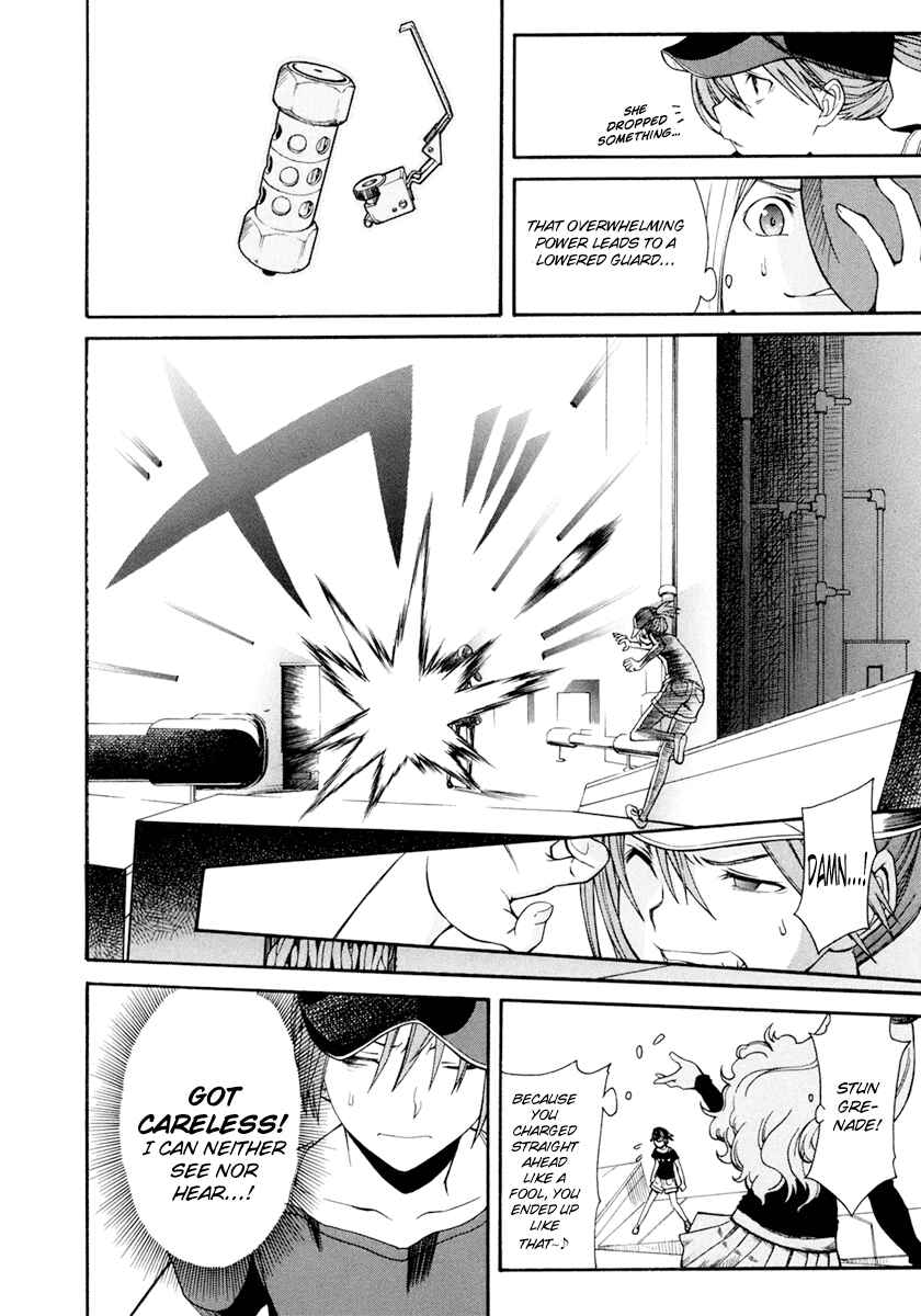 Toaru Majutsu no Index Gaiden: Toaru Kagaku no Railgun Chapter 27 - Page 10
