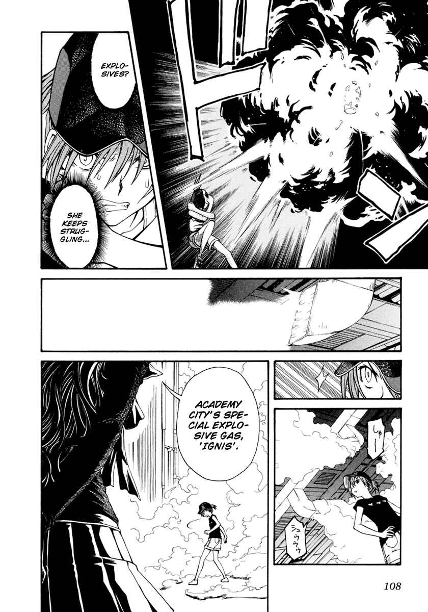 Toaru Majutsu no Index Gaiden: Toaru Kagaku no Railgun Chapter 27 - Page 16