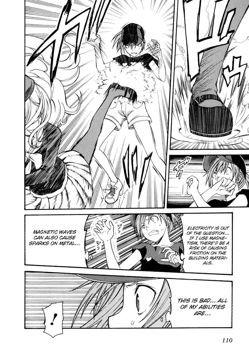 Toaru Majutsu no Index Gaiden: Toaru Kagaku no Railgun Chapter 27 - Page 18