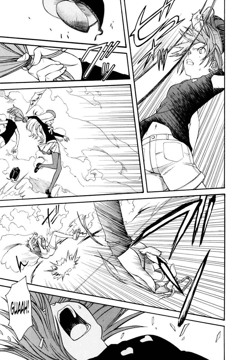 Toaru Majutsu no Index Gaiden: Toaru Kagaku no Railgun Chapter 27 - Page 19
